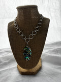 Handmade Abalone Shell Necklace