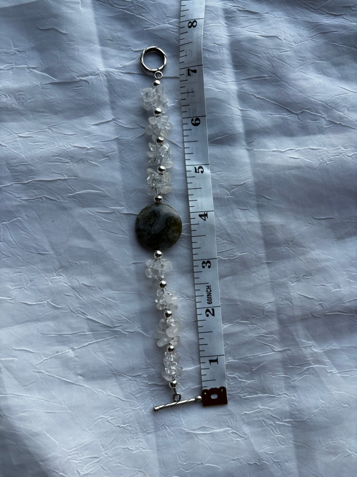 Between Earth & Sky | Clear Crystal Bracelet
