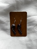 Jasper & Amethyst Earrings