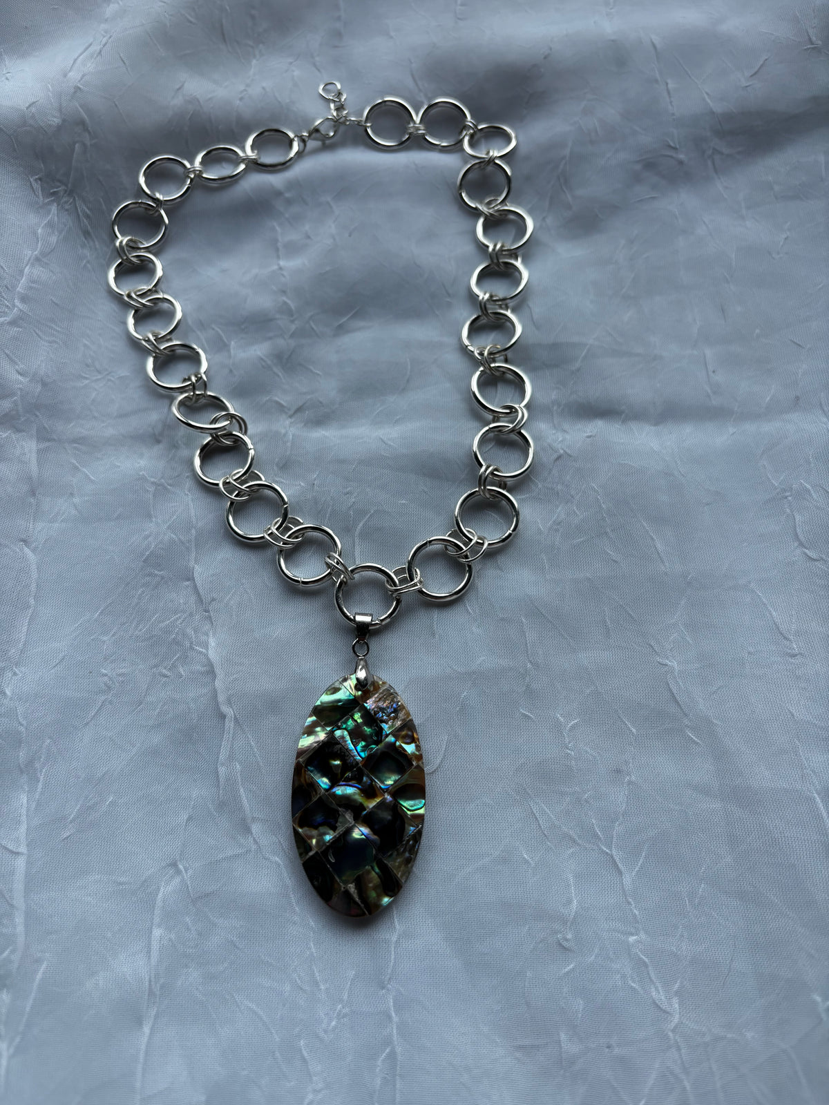 Handmade Abalone Shell Necklace