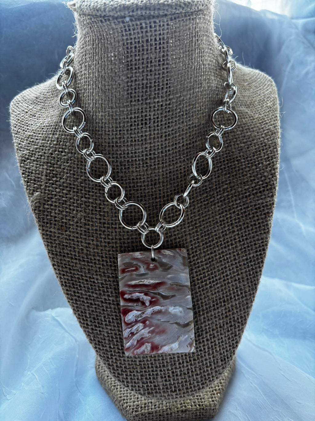 Perspective - Reversible Statement Necklace