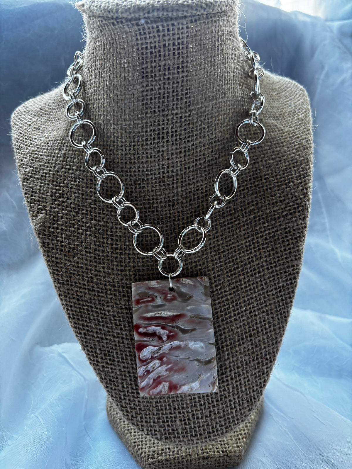 Perspective - Reversible Statement Necklace