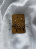 Handmade Wire Wrapped Dragonfly Earrings