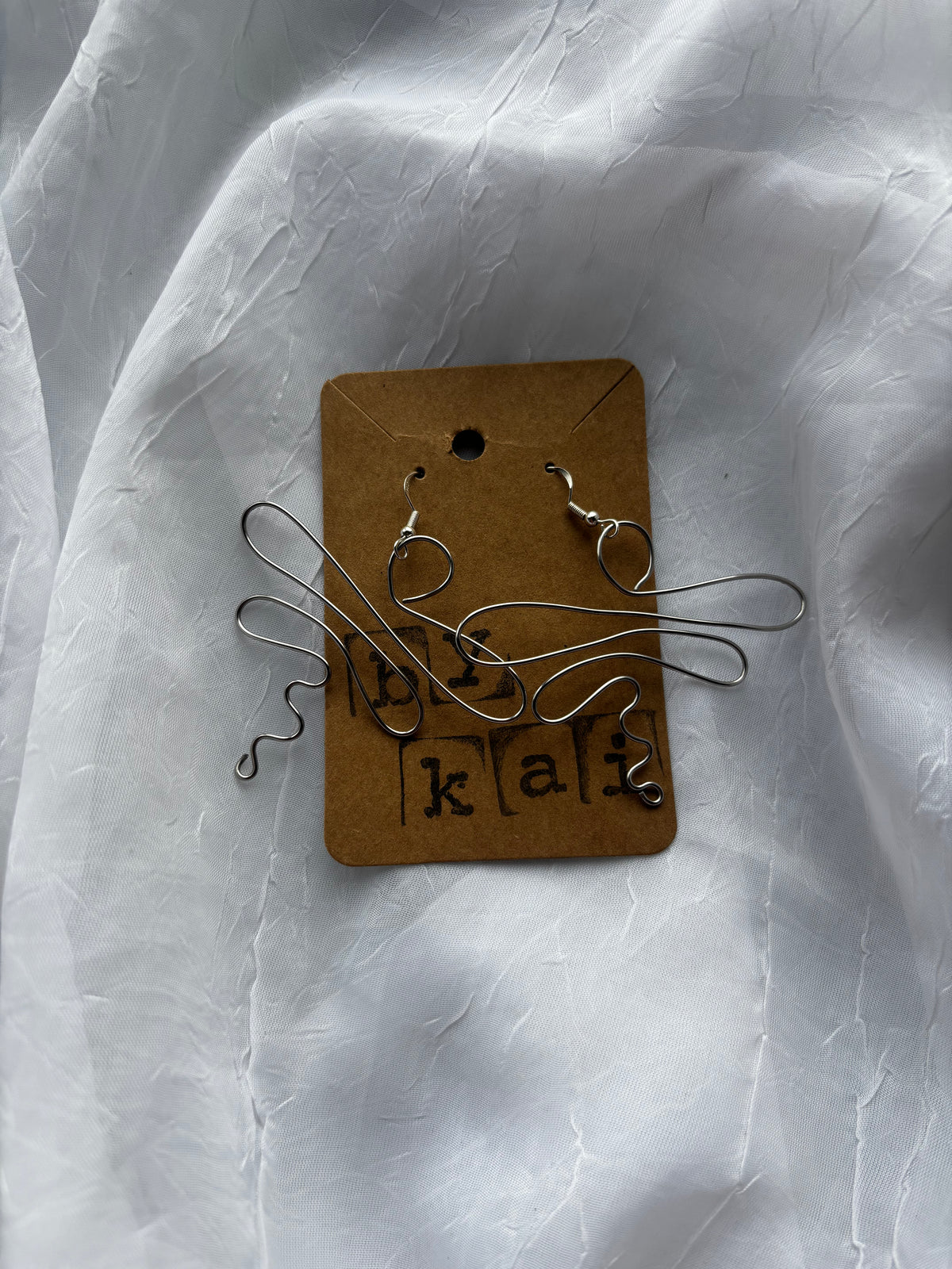 Handmade Wire Wrapped Dragonfly Earrings
