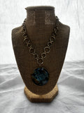 Handmade Labradorite statement Necklace