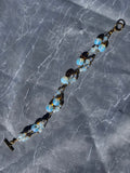 Ethereal | Handmade Opalite & Gold-Tone Beaded Bracelet