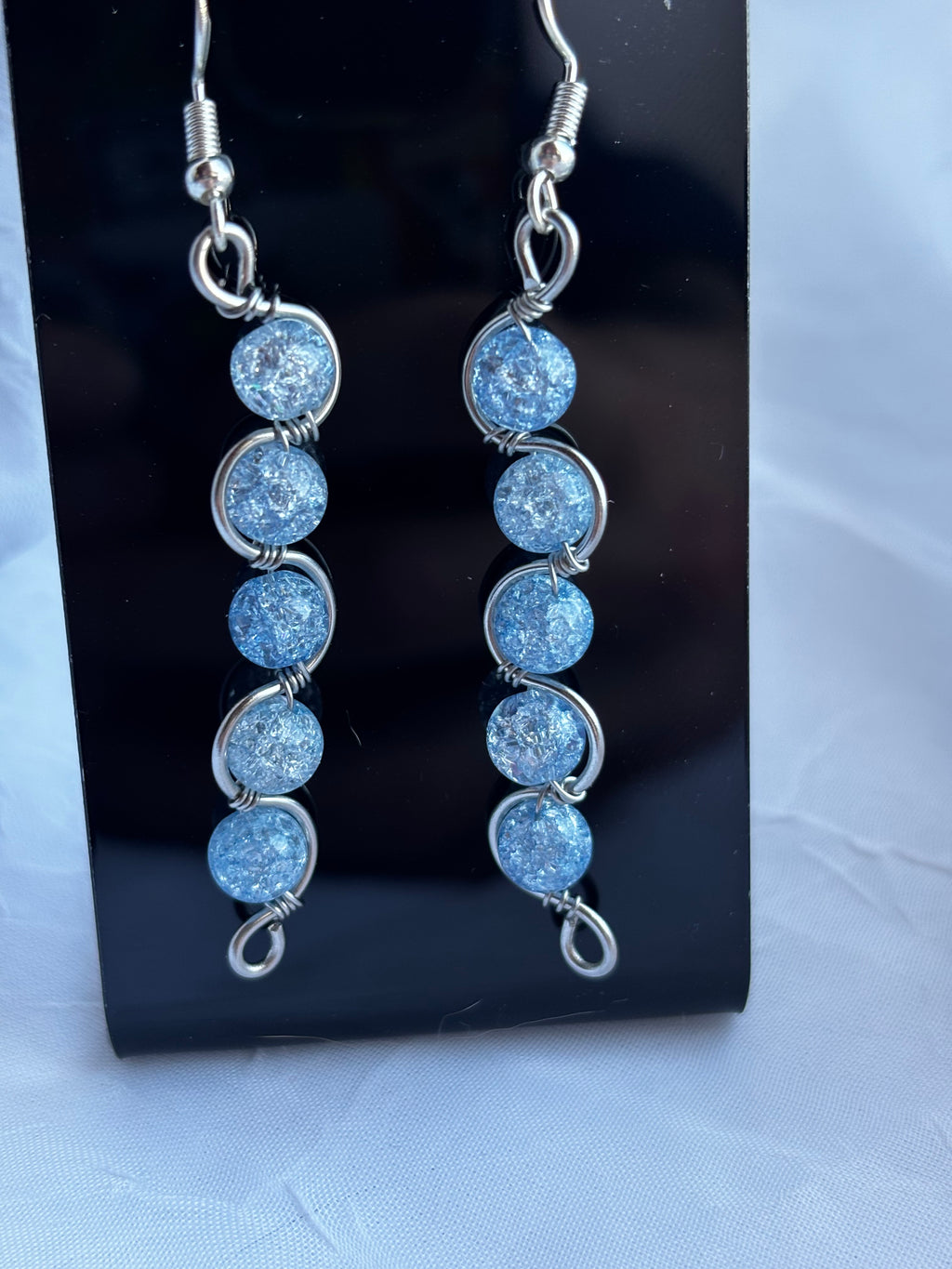 Midnight Magic Earrings | Handmade Statement Earrings