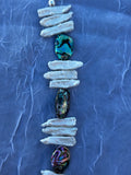 Treasures of the Tide | Handmade Abalone Shell & Pearl Bracelet