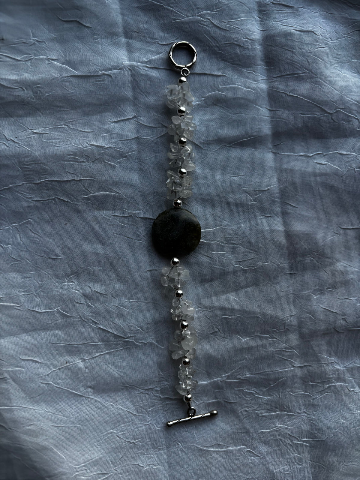 Between Earth & Sky | Clear Crystal Bracelet