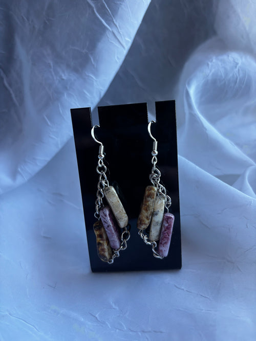 An Earthly Montage | Handmade Earrings