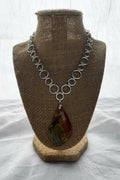 Handmade Imperial Jasper Necklace