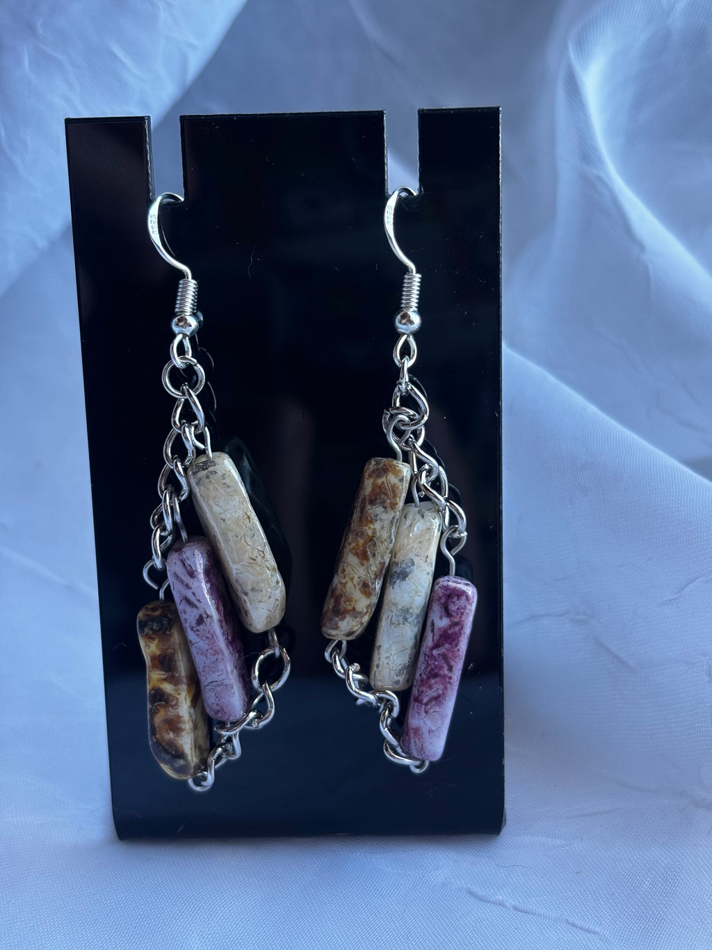 An Earthly Montage | Handmade Earrings