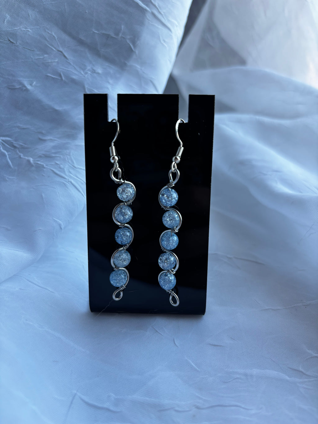 Midnight Magic Earrings | Handmade Statement Earrings