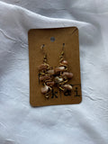Handmade Sunstone Statement Earrings