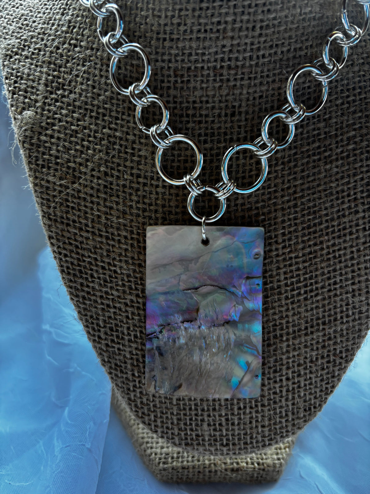 Perspective - Reversible Statement Necklace