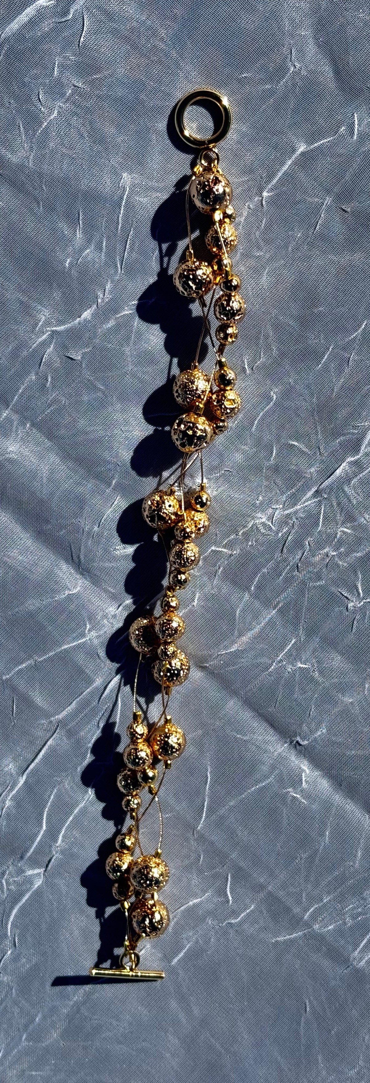 Handmade Golden Constellation Bracelet