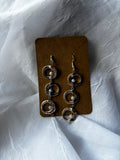 Handmade Mother Of Pearl Statement Earrings