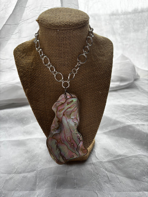 Handmade Abalone shell Necklace