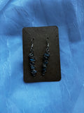 Expansion - Labradorite Wire Wrapped Earrings