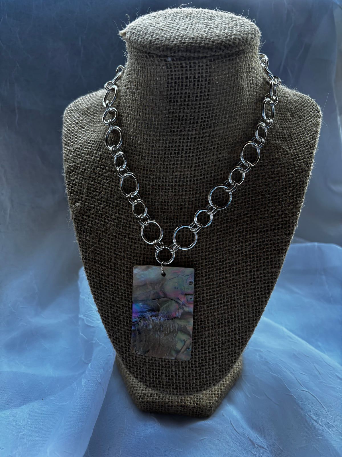 Perspective - Reversible Statement Necklace