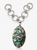 Handmade Abalone Shell Necklace