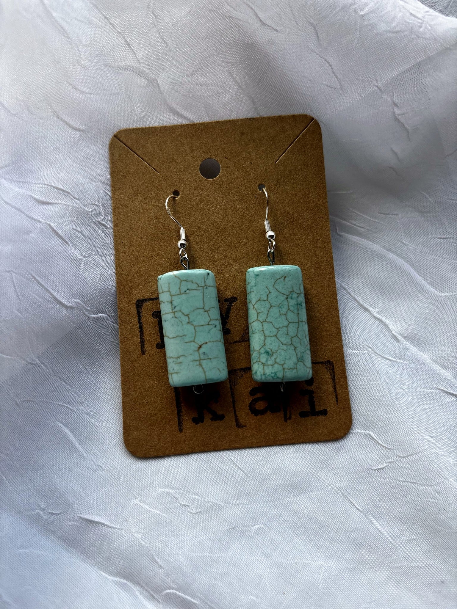 Turquoise Colored Earrings