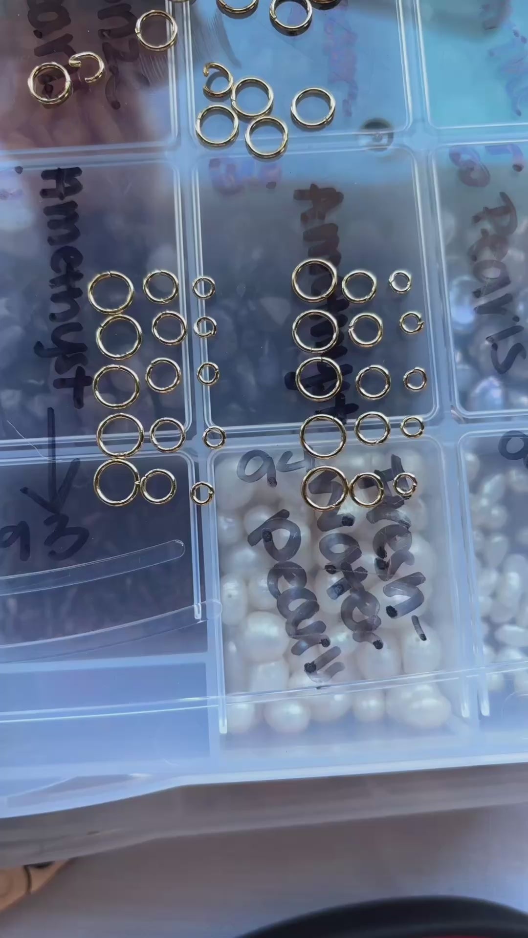 Handmade Freshwater Pearl Gauges